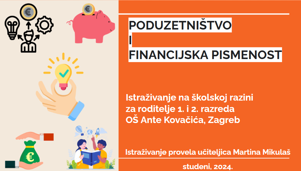 PODUZETNIŠTVO I FINANCIJSKA PISMENOST