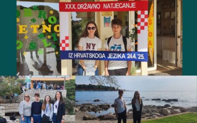Kovačići na XXX. državnom Natjecanju iz hrvatskoga jezika