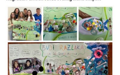 Budi razlika da se smanji plastika