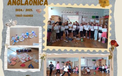 Završni susret polaznika izvannastavne aktivnosti Anglaonica