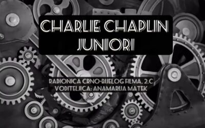 Charlie Chaplin, radionica crno-bijelog filma