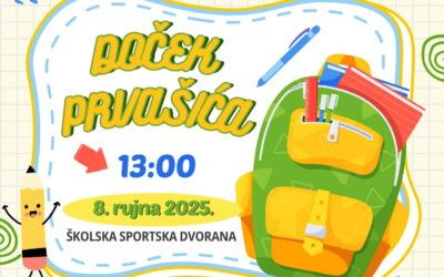 Doček prvašića