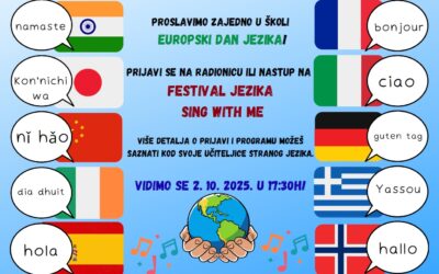 Europski dan jezika!