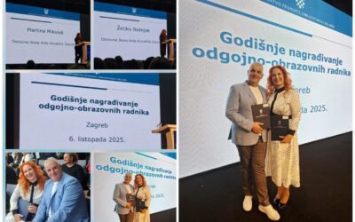 Najuspješniji odgojno-obrazovni djelatnici