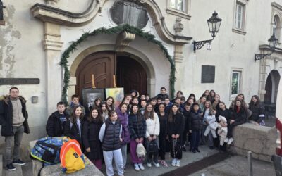 Šestaši u posjetu galeriji Klovićevi dvori