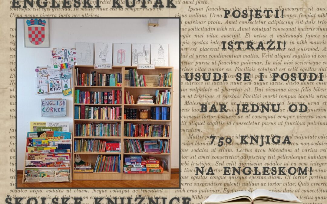 NOVI NASLOVI U ENGLESKOM KUTKU!