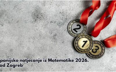 Ljestvica poretka Županijskog natjecanja iz Matematike 2026. – Grad Zagreb