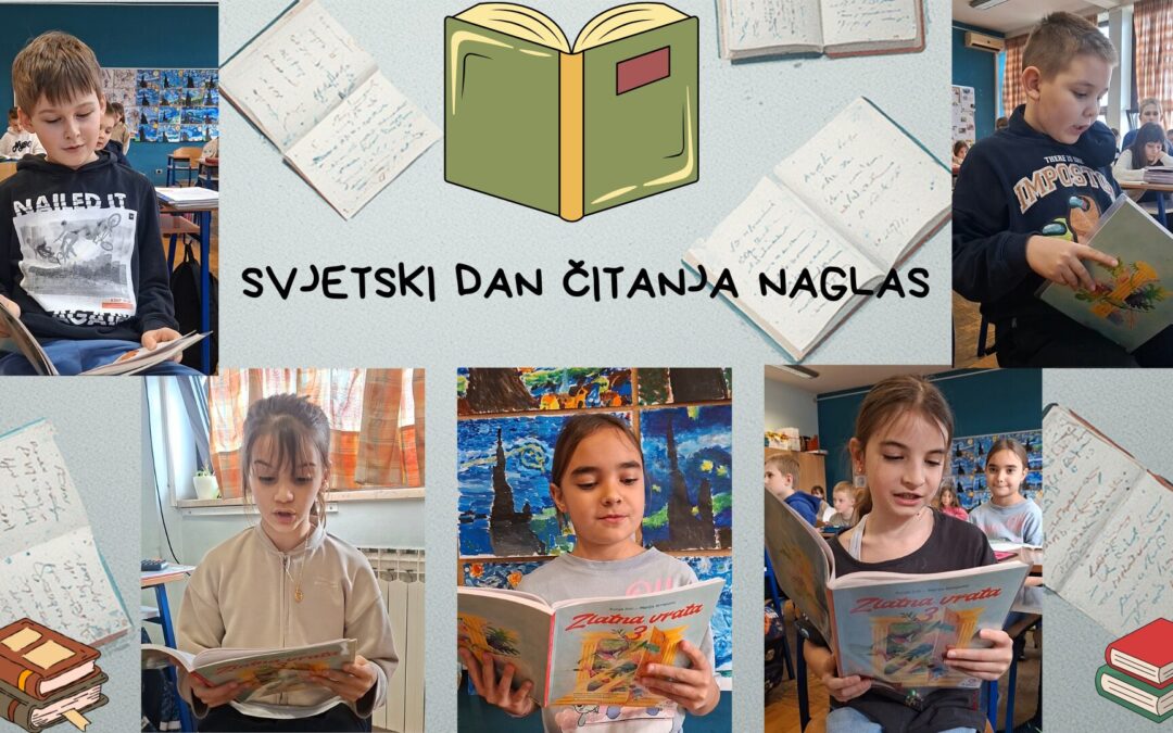 Svjetski dan čitanja naglas