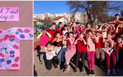Dan ružičastih majica – Zajedno protiv vršnjačkog nasilja