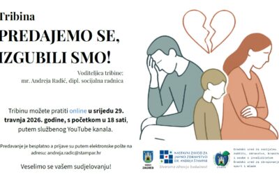  Tribina za roditelje: “Predajemo se, izgubili smo!”