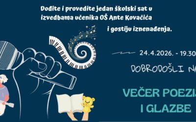 Večer poezije i glazbe