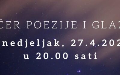 Večer poezije i glazbe
