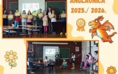 Završni susret polaznika izvannastavne aktivnosti Anglaonica