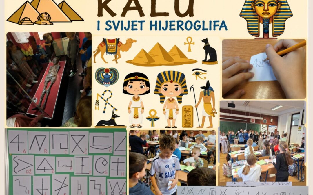 KALU I SVIJET HIJEROGLIFA