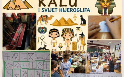 KALU I SVIJET HIJEROGLIFA