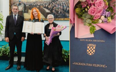 Učiteljica Martina Mikulaš – dobitnica Državne nagrade „Ivan Filipović”