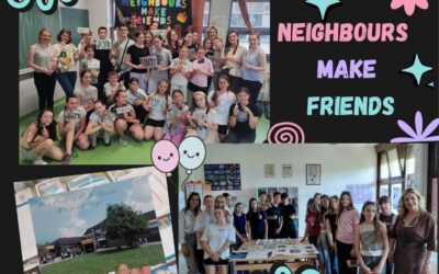Neighbours Make Friends – projekt prijateljstva i suradnje dviju škola