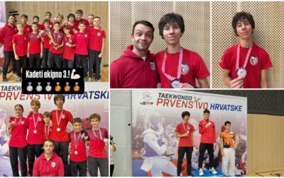 Leon Firšt, viceprvak Hrvatske u taekwondou!