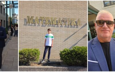 Filip Jens Kljaić sudjelovao u drugom kolu Hrvatske matematičke olimpijade za kadete